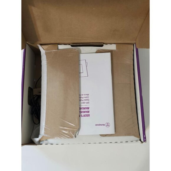 Westinghouse DPF-0801 Digital photo frame with 8" LCD screen NIB - Picture 5 of 9